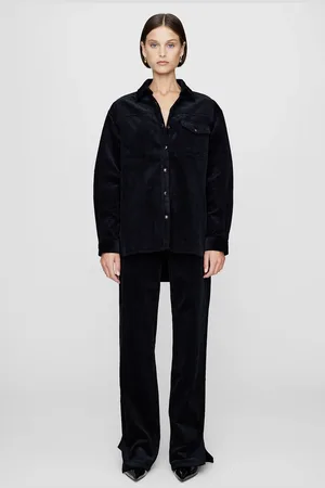 ANINE BING Simon Shirt - Xs