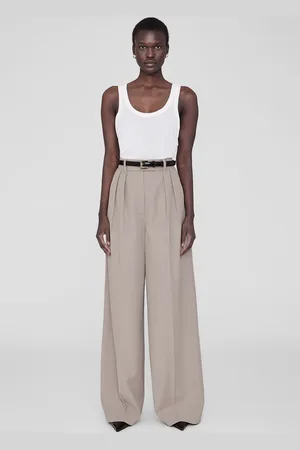 ANINE BING Lou Trouser - 40