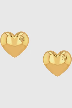 ANINE BING Heart Earrings - One