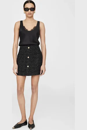 ANINE BING Lea Top - S