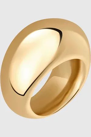 ANINE BING Bold Dome Ring - 5