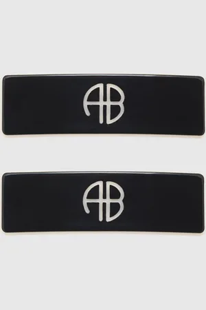 ANINE BING AB Hair Clip 2 Pack - One