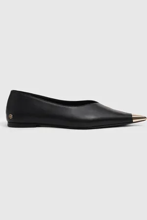 ANINE BING Nina Flats With Metal Toe Cap - 41