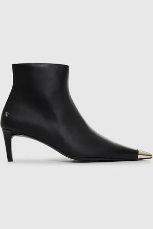 ANINE BING Nina Boots With Metal Toe Cap - 40