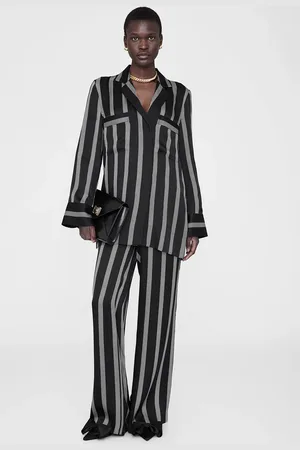 ANINE BING Lynette Shirt - Xs