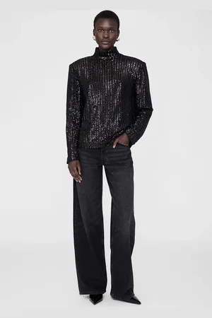ANINE BING Josephine Top - S