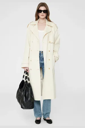 ANINE BING Layton Trench - S