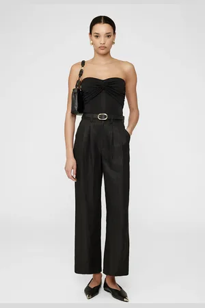 ANINE BING Carrie Ankle Pant - 34