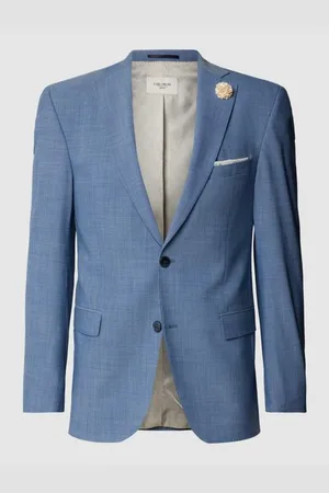 Carl Gross Slim Fit 2-Knopf-Sakko Modell 