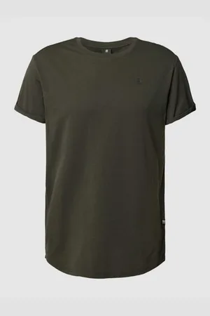 G-Star T-Shirt mit Label-Detail