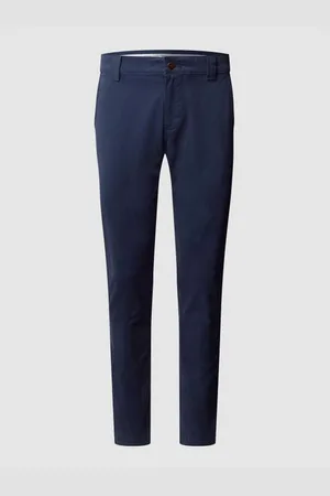 Tommy Hilfiger Regular Fit Chino aus Baumwoll-Mix Modell 