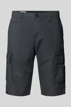 QS by s.Oliver Regular Fit Bermudas mit Cargotaschen Modell 