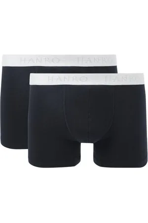 Hanro Trunks mit Label-Details im 2er-Pack