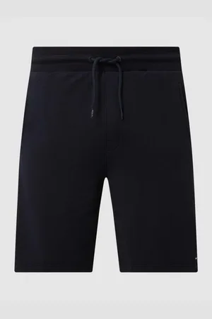 Tommy Hilfiger Sweatshorts mit Logo-Streifen