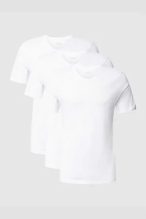 HUGO BOSS T-Shirt mit V-Ausschnitt im 3er-Pack Modell 