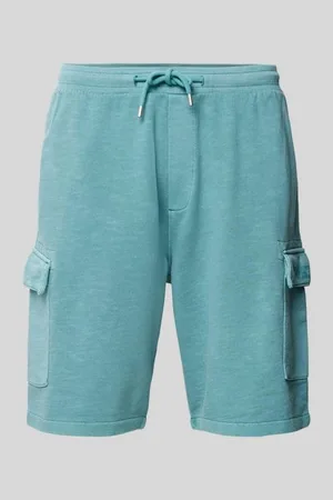 QS by s.Oliver Regular Fit Sweatshorts mit Cargotaschen