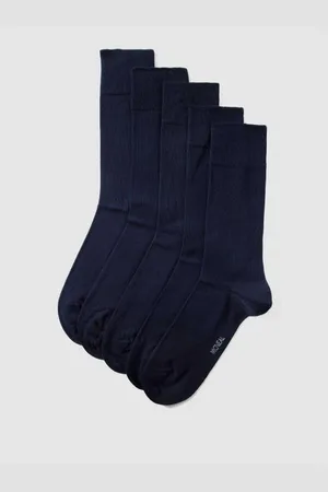 McNeal Socken mit elastischem Rippenbündchen im 5er-Pack