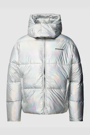 Pegador Steppjacke mit Label-Print