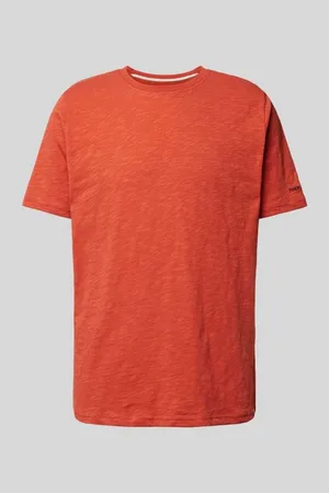 Fynch-Hatton T-Shirt mit Logo-Stitching