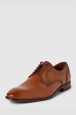 Lloyd Lederderby mit Ziernähten Modell 