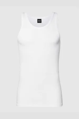 HUGO BOSS Tanktop mit Label-Print Modell 