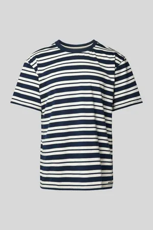 Anerkjendt T-Shirt mit Streifenmuster Modell 