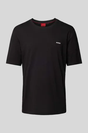 HUGO BOSS T-Shirt mit Label-Print Modell 