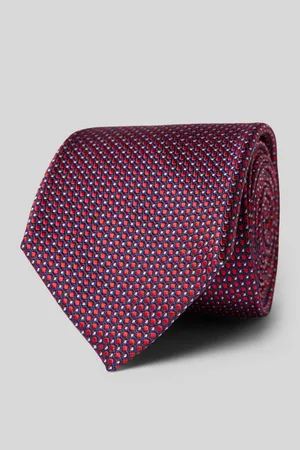 Profuomo Seidenkrawatte mit Allover-Muster