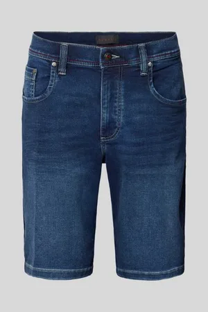 Bugatti Jeansshorts mit Eingrifftaschen