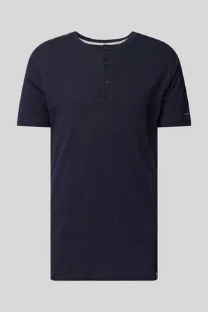 Fynch-Hatton T-Shirt mit Logo-Stitching Modell 
