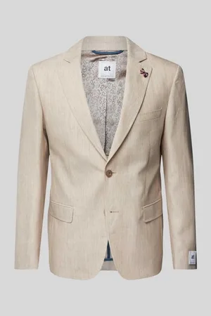 Atelier Torino Sakko mit Applikation Modell 