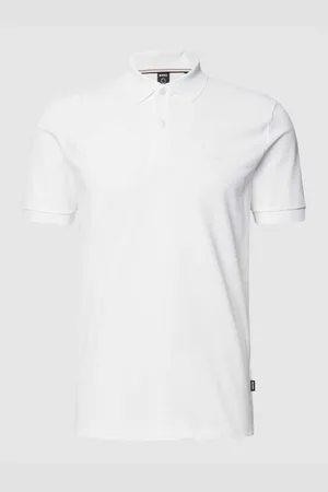 HUGO BOSS Poloshirt mit Label-Stitching Modell 