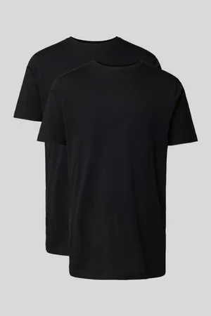 Lerros T-Shirt mit Rundhalsausschnitt im 2er-Pack