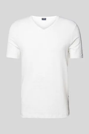 Olymp Regular Fit T-Shirt aus reiner Baumwolle