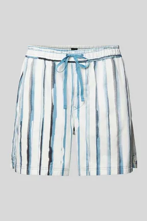 HUGO BOSS Regular Fit Shorts mit Streifenmuster Modell 