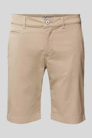 Pierre Cardin Bermudas in unifarbenem Design