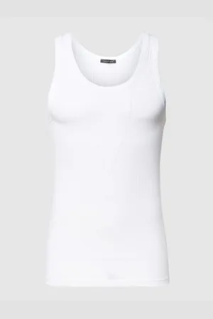 Schiesser Tank Top mit Ripp-Optik im 2er-Pack
