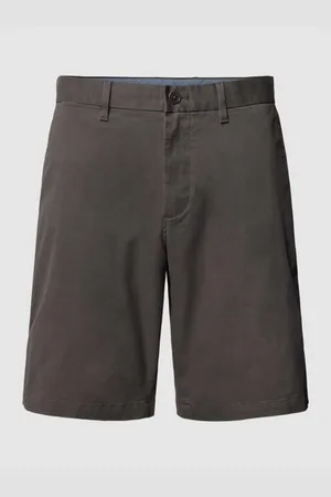 Tommy Hilfiger Shorts in unifarbenem Design