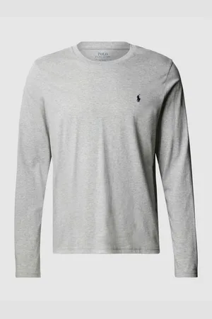 Ralph Lauren Longsleeve aus Baumwolle mit Label-Stitching