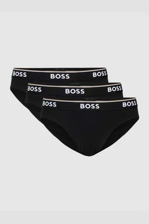 HUGO BOSS Slip mit Label-Details im 3er-Pack Modell 