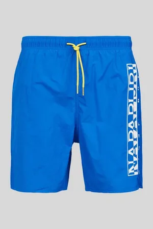 Napapijri Regular Fit Badehose mit elastischem Bund