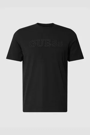 Guess T-Shirt mit Label-Print Modell 