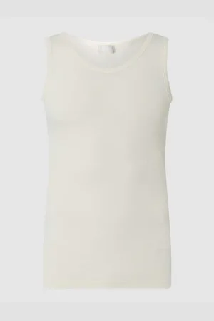 Hanro Tanktop aus Merinowoll-Seide-Mix