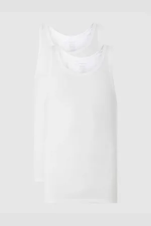 Schiesser Tanktop mit Rundhalsausschnitt im 2er-Pack