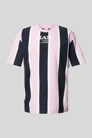 Karl Kani T-Shirt mit Label-Stitching