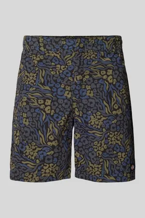 Dickies Regular Fit Shorts mit Allover-Print Modell 