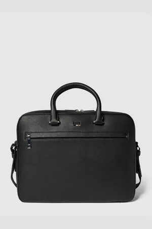 HUGO BOSS Laptoptasche mit Label-Detail Modell 