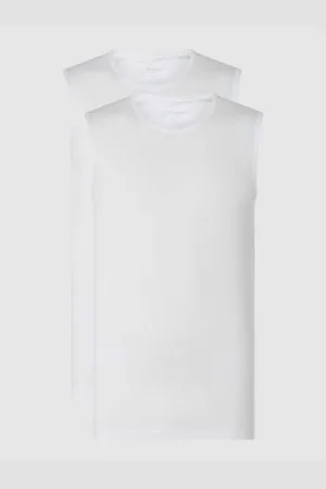 Schiesser Tanktop mit Stretch-Anteil im 2er-Pack