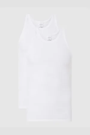Schiesser Tanktop aus Baumwolle im 2er-Pack