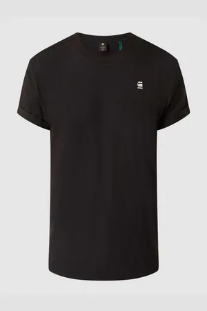 G-Star T-Shirt mit Label-Detail